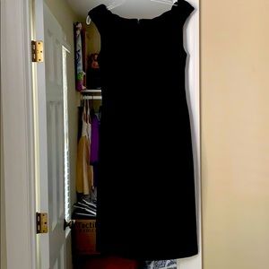 Functional black dress
